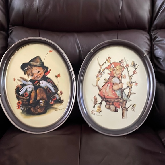 1982 Hummel tin trays - Picture 1 of 5